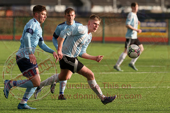 Enniskillen Town (4) V Lisbellaw United (0) in Mercer Football League-6
