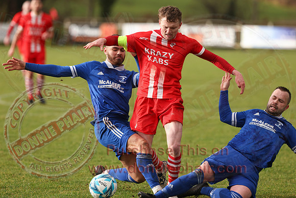 Enniskillen Rangers (3) V Beragh Swifts (5) in Mercer Football League-1