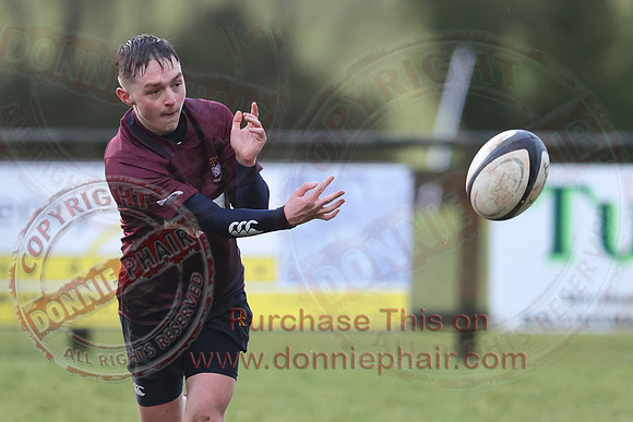 Enniskillen 1st XV (14) V Carrickfergus 1st XV (3) in Ulster Rugby Championship Division One-7
