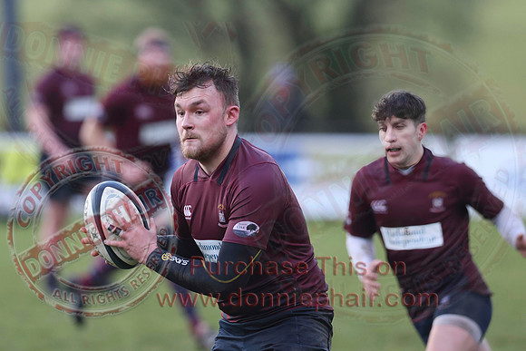 Enniskillen 1st XV (14) V Carrickfergus 1st XV (3) in Ulster Rugby Championship Division One-10