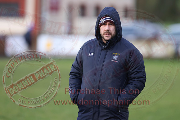 Enniskillen 1st XV (14) V Carrickfergus 1st XV (3) in Ulster Rugby Championship Division One-13