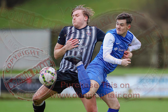 Ballinamallard United (1) V Ards (0) in NIFL Championship-1