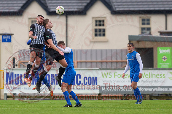 Ballinamallard United (1) V Ards (0) in NIFL Championship-4