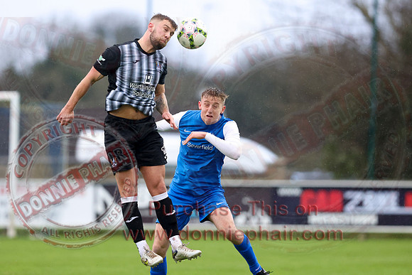 Ballinamallard United (1) V Ards (0) in NIFL Championship-3