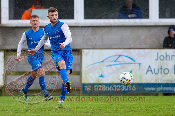 Ballinamallard United (1) V Ards (0) in NIFL Championship-6