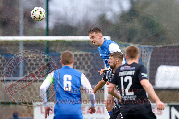Ballinamallard United (1) V Ards (0) in NIFL Championship-9