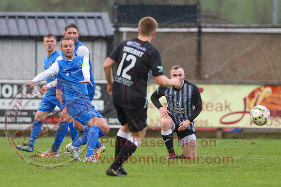 Ballinamallard United (1) V Ards (0) in NIFL Championship-10