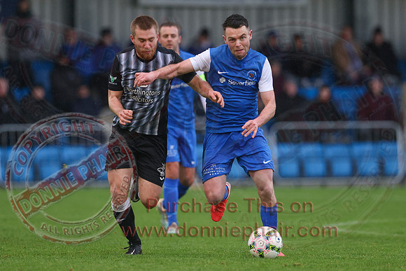 Ballinamallard United (1) V Ards (0) in NIFL Championship-12