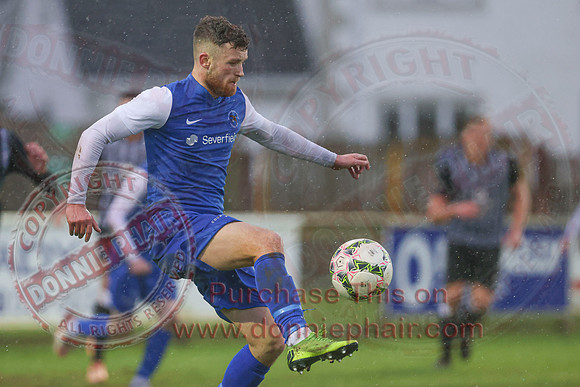 Ballinamallard United (1) V Ards (0) in NIFL Championship-16