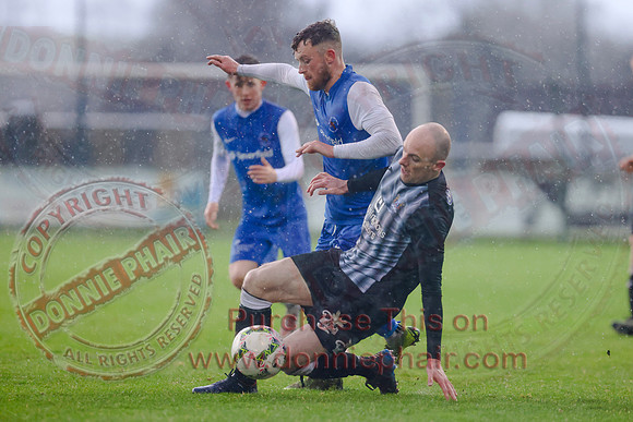 Ballinamallard United (1) V Ards (0) in NIFL Championship-17