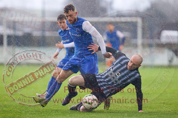 Ballinamallard United (1) V Ards (0) in NIFL Championship-18