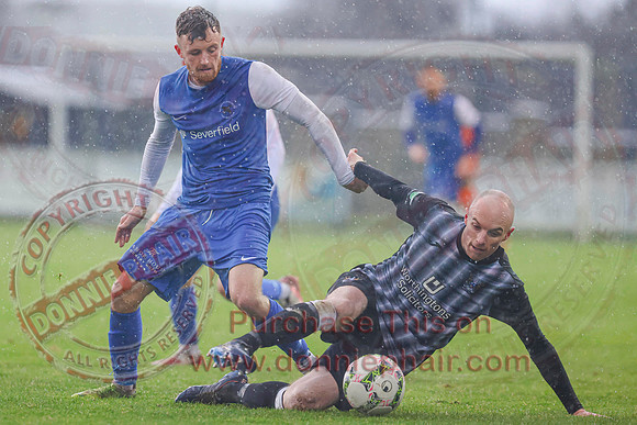 Ballinamallard United (1) V Ards (0) in NIFL Championship-19