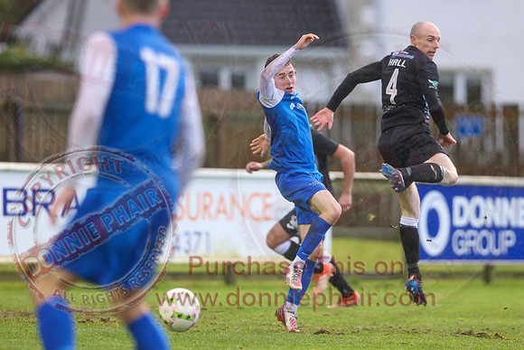 Ballinamallard United (1) V Ards (0) in NIFL Championship-20