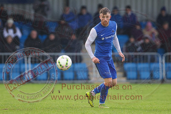 Ballinamallard United (1) V Ards (0) in NIFL Championship-23