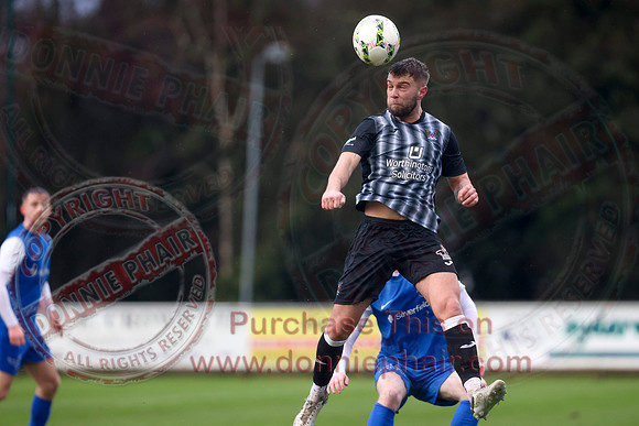 Ballinamallard United (1) V Ards (0) in NIFL Championship-25