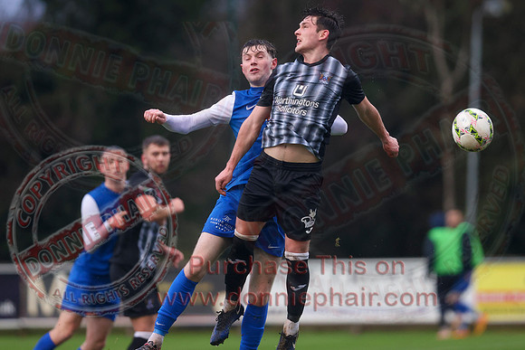 Ballinamallard United (1) V Ards (0) in NIFL Championship-26