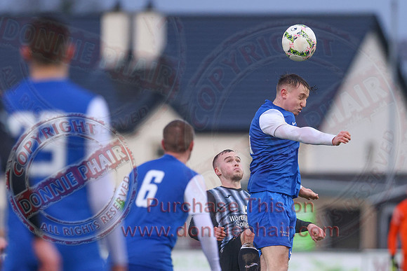 Ballinamallard United (1) V Ards (0) in NIFL Championship-29