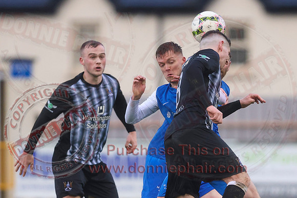 Ballinamallard United (1) V Ards (0) in NIFL Championship-27