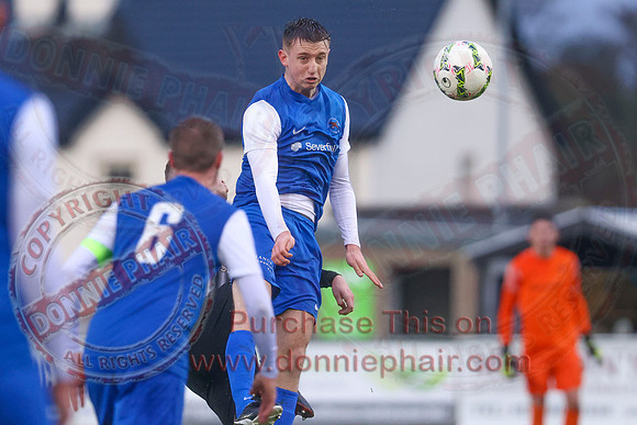 Ballinamallard United (1) V Ards (0) in NIFL Championship-30