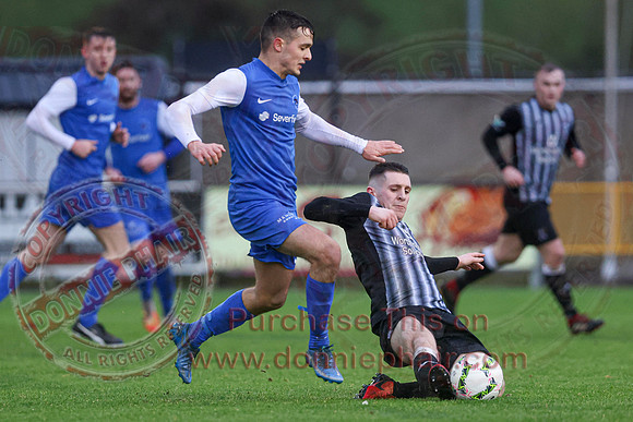Ballinamallard United (1) V Ards (0) in NIFL Championship-31