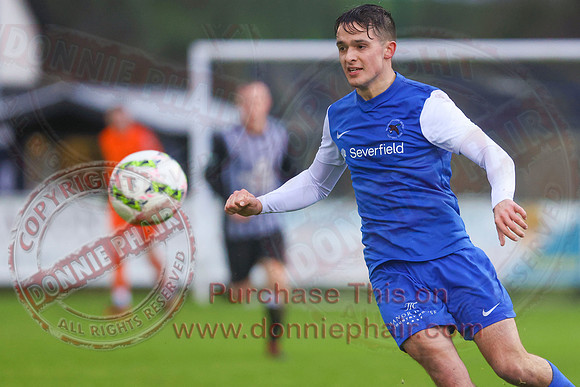 Ballinamallard United (1) V Ards (0) in NIFL Championship-33