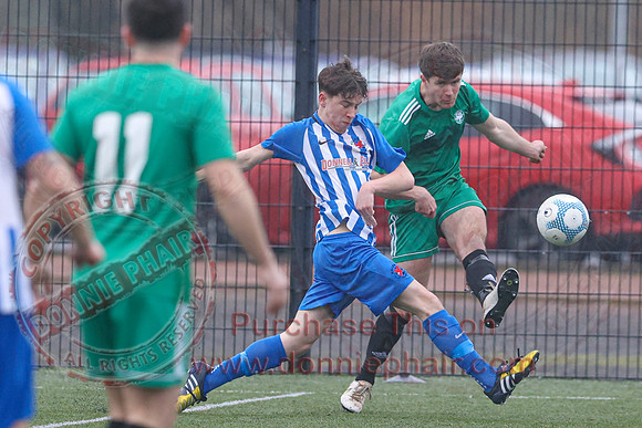 Enniskillen Athletic (4) V Killen Rangers (2) in Mercer League-3