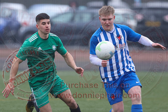 Enniskillen Athletic (4) V Killen Rangers (2) in Mercer League-6