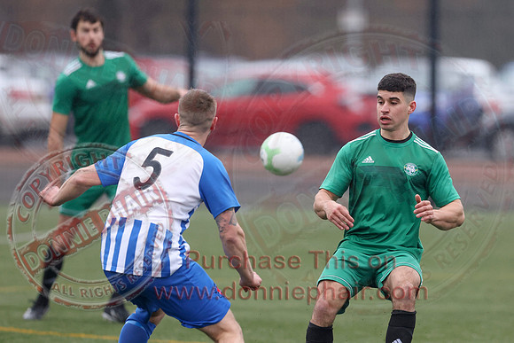 Enniskillen Athletic (4) V Killen Rangers (2) in Mercer League-7