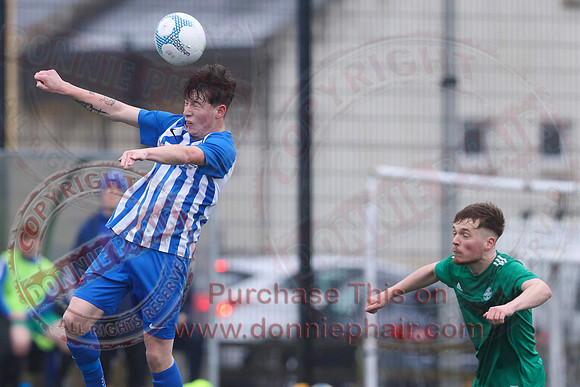 Enniskillen Athletic (4) V Killen Rangers (2) in Mercer League-8