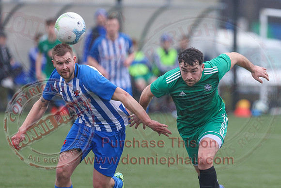 Enniskillen Athletic (4) V Killen Rangers (2) in Mercer League-10