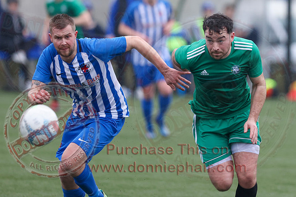 Enniskillen Athletic (4) V Killen Rangers (2) in Mercer League-11
