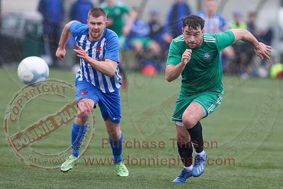 Enniskillen Athletic (4) V Killen Rangers (2) in Mercer League-12