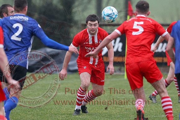 Enniskillen Rangers (2) V Kesh (1) in Mercer Cup-1