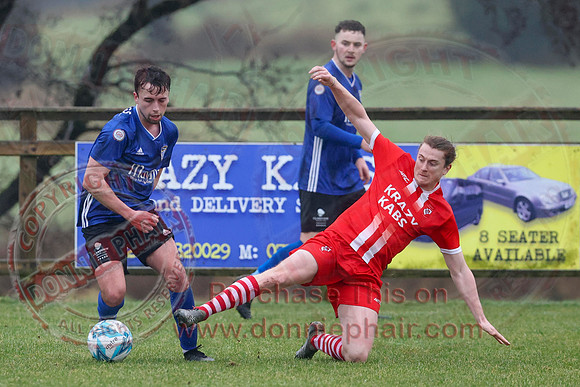 Enniskillen Rangers (2) V Kesh (1) in Mercer Cup-2