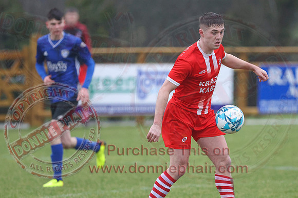 Enniskillen Rangers (2) V Kesh (1) in Mercer Cup-3