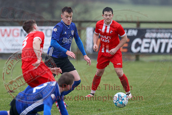 Enniskillen Rangers (2) V Kesh (1) in Mercer Cup-4