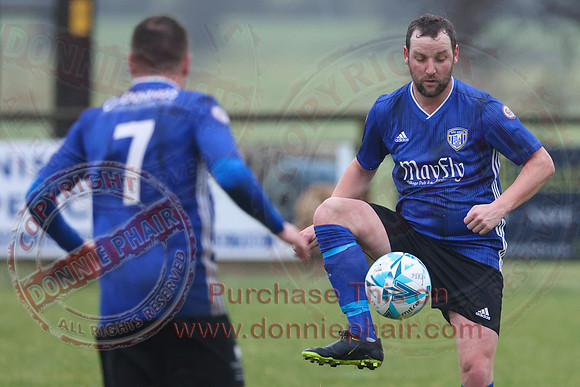 Enniskillen Rangers (2) V Kesh (1) in Mercer Cup-5