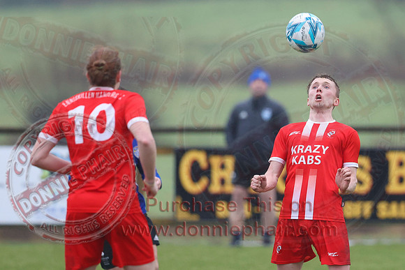 Enniskillen Rangers (2) V Kesh (1) in Mercer Cup-6