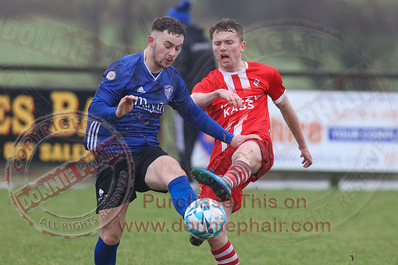 Enniskillen Rangers (2) V Kesh (1) in Mercer Cup-8