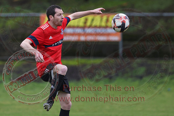 Enniskillen Rangers (2) V Kesh (1) in Mercer Cup-9