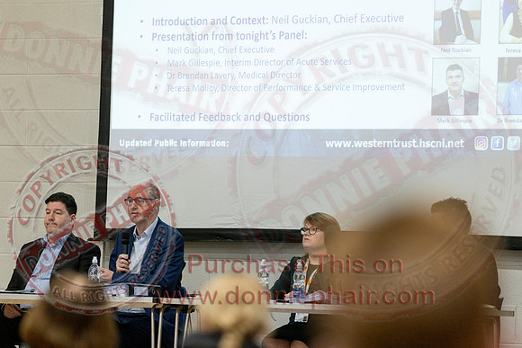 Public Consultation Meeting for future of General Surgery at SWAH-15