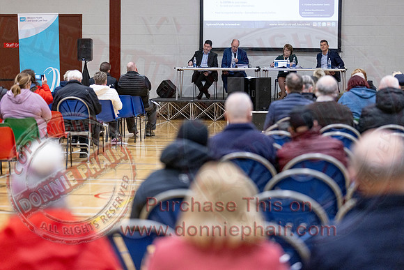 Public Consultation Meeting for future of General Surgery at SWAH-18