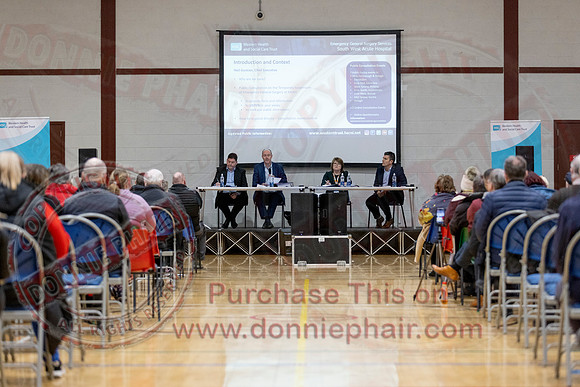 Public Consultation Meeting for future of General Surgery at SWAH-19
