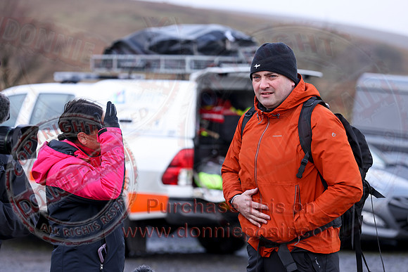 Emergency Services Training Day on Cuicagh Mountain-1