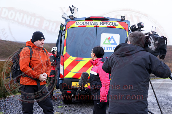 Emergency Services Training Day on Cuicagh Mountain-2
