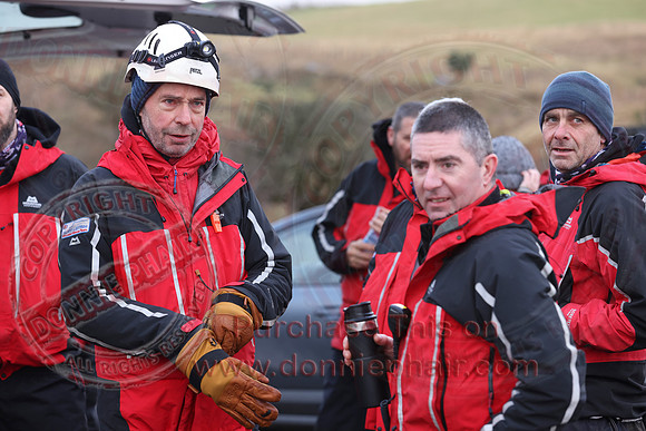 Emergency Services Training Day on Cuicagh Mountain-6