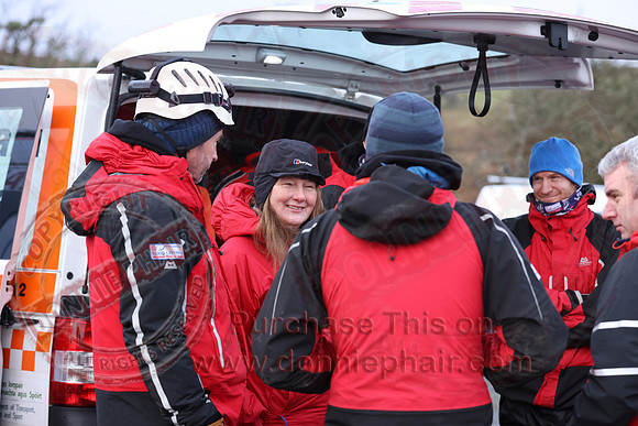 Emergency Services Training Day on Cuicagh Mountain-9
