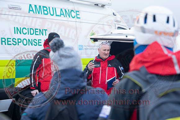 Emergency Services Training Day on Cuicagh Mountain-10
