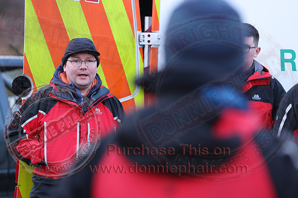 Emergency Services Training Day on Cuicagh Mountain-12