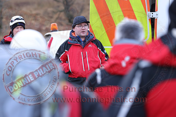 Emergency Services Training Day on Cuicagh Mountain-13